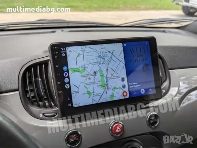 Fiat 500 [2016-2019] Мултимедия Навигация Android, снимка 3 - Аксесоари и консумативи - 55794986