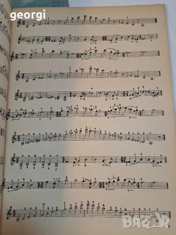 стари партитури за цигулка 20/3, снимка 7 - Антикварни и старинни предмети - 49148148