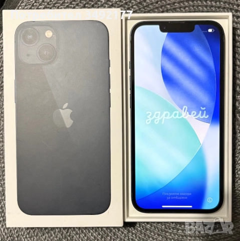 iPhone 13,128GB,Midnight 