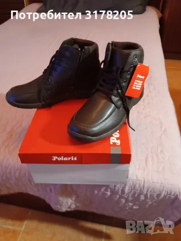 Обувки-ботинки, снимка 2 - Мъжки боти - 48221855