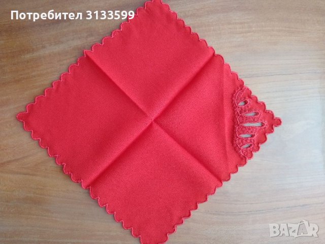 Копринени носни кърпички; кърпички - аксесоари; изделия на една кука; бродерия, снимка 2 - Декорация за дома - 37540609