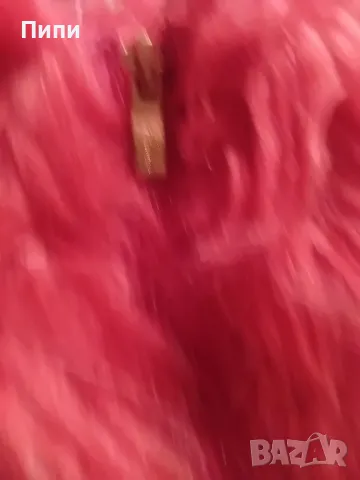 Розови боти велур и пух , снимка 3 - Дамски боти - 47905663