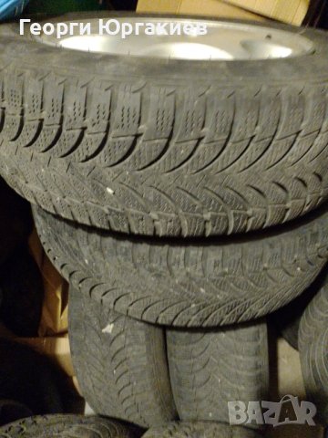 Джанти за Субару 15" с гуми , снимка 4 - Гуми и джанти - 42425404