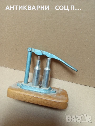 Соц Стара Пълначка За Патрони., снимка 6 - Антикварни и старинни предмети - 50659596