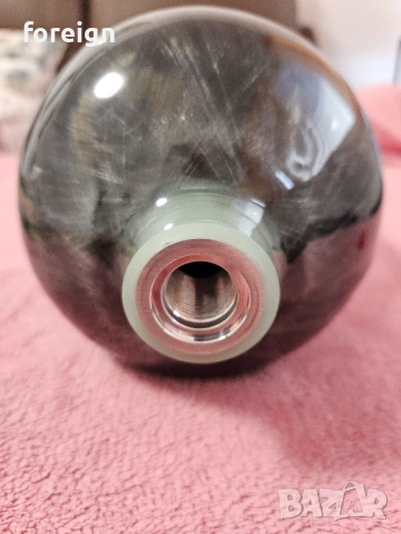 Карбонова бутилка Xiamen 6.8 L, 300 Bar, 4500 PSI, PCP, снимка 6 - Въздушно оръжие - 53912577