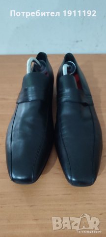 Мъжки обувки. Естествена кожа. 44, снимка 3 - Официални обувки - 39074924
