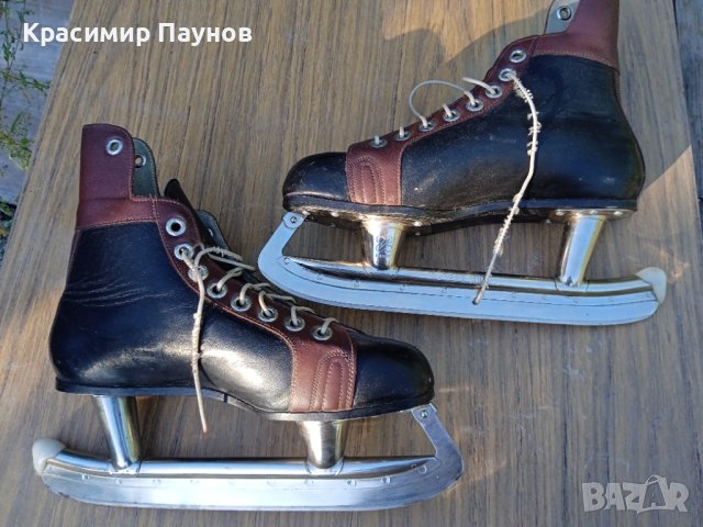 Кънки за лед ,,METEOR 100" 26 номер ., снимка 8 - Зимни спортове - 42515778