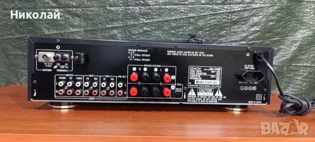 DENON DRA-545RD.      Цена- 119 евро, снимка 7 - Ресийвъри, усилватели, смесителни пултове - 55891429