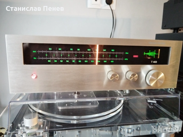 Harman/Kardon T-403 Vintage Stereo Tuner, снимка 3 - Ресийвъри, усилватели, смесителни пултове - 53208437