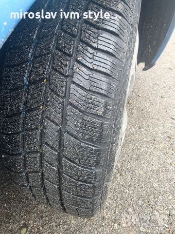 Гуми 185 60 15 + джанти железни