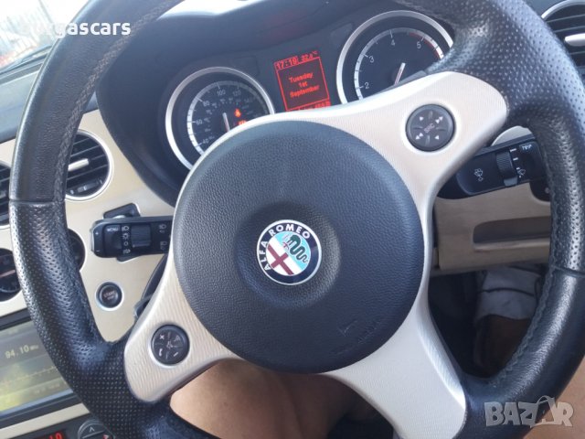 Alfa Romeo 159 19-150к.с. 2007г На ЧАСТИ, снимка 13 - Автомобили и джипове - 29945302