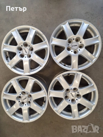 АЛУМИНИЕВИ ДЖАНТИ ЗА АУДИ ФОЛСВАГЕН ШКОДА  -5Х112x57.1-16 цола, снимка 1