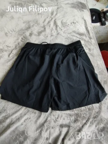 Kъси панталони Reebok размер L fitness тренировка бягане, снимка 2 - Къси панталони - 49282763