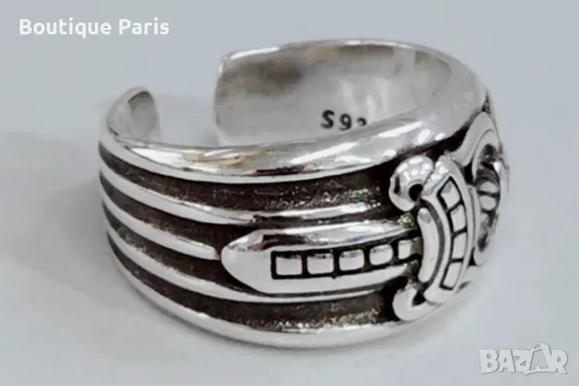 Chrome Hearts оригинален пръстен, снимка 2 - Пръстени - 49962398