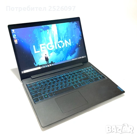 Lenovo IdeaPad Gaming L340/15,6” IPS/i5-9300H/GTX 1650/16GB/512GB, снимка 3 - Лаптопи за игри - 53913226