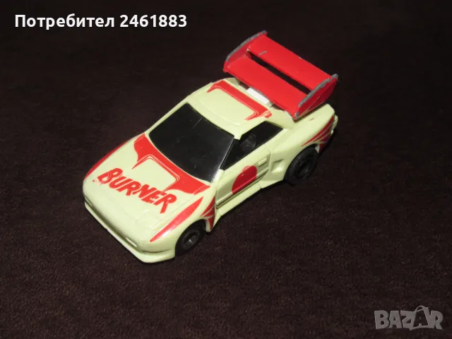 1/42 пластмасова колекционерска количка Matchbox Macau 1987 1/42 Burner