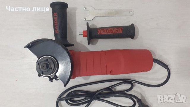 Електрически ъглошлайф RAIDER RD-AG60 , снимка 2 - Други инструменти - 39475365