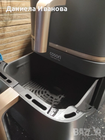 Еър фрайер Cosori Turbo tower pro, снимка 3 - Фритюрници - 53168428