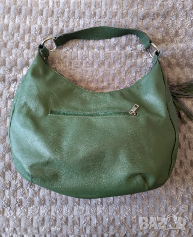 Дамска чанта от естествена кожа , снимка 3 - Чанти - 54143893