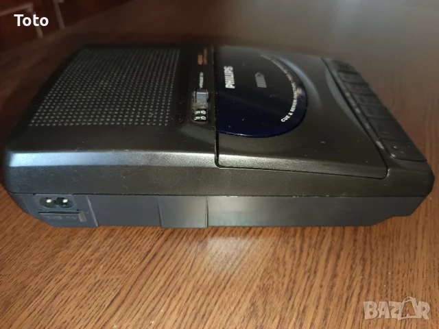 Портативен касетофон Philips AQ 6355., снимка 6 - Радиокасетофони, транзистори - 50908269