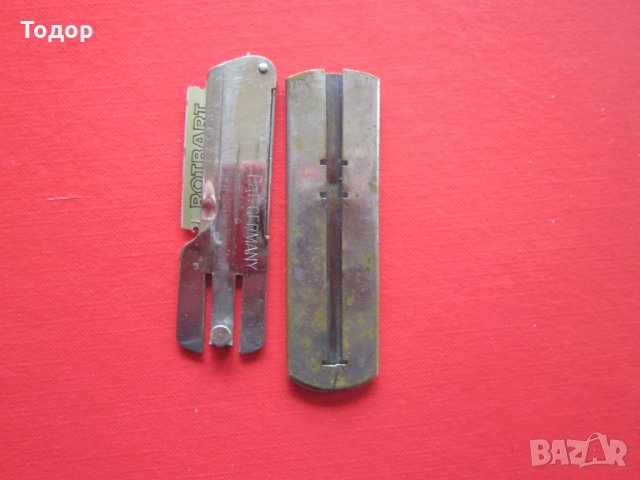 Немски армейски военен бръснач самобръсначка, снимка 5 - Колекции - 29119770