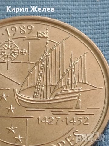Монета Португалия КОРАБИ ARQUIPELAGO DOS ACORES за КОЛЕКЦИОНЕРИ 27271, снимка 6 - Нумизматика и бонистика - 42697041