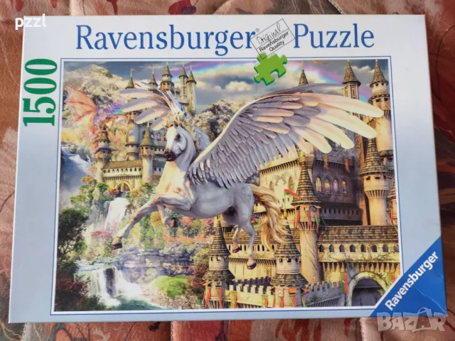 [неналичен] Пъзел "Pegasus" Penfound 2009г. Ravensburger 1500 части, снимка 1