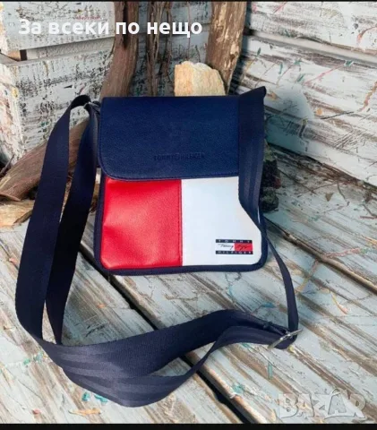 Tommy Hilfiger Мъжка Чанта С Дълга Дръжка За През Рамо Код V13
