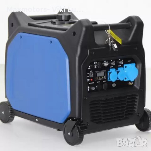  генератор за ток Bulpower  инверторен модел BX6500I – 6.5 KW., снимка 3 - Други курсове - 39327443