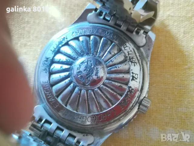 Мъжки часовник Брайтлинг, снимка 6 - Мъжки - 55942900