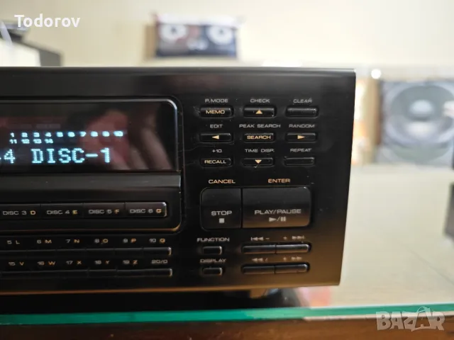 Cd Player Kenwood DP-M7750, снимка 3 - Аудиосистеми - 49410949