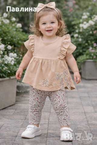 Комплекти - момичета 🌸, снимка 6 - Детски комплекти - 54156249