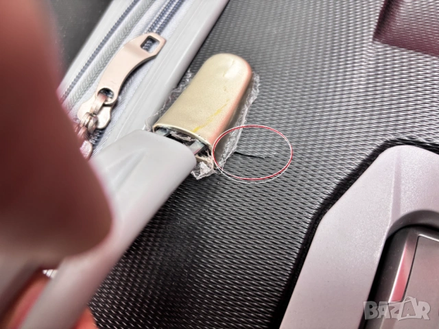 Голям Твърд Куфар с Колела, снимка 12 - Куфари - 54146134