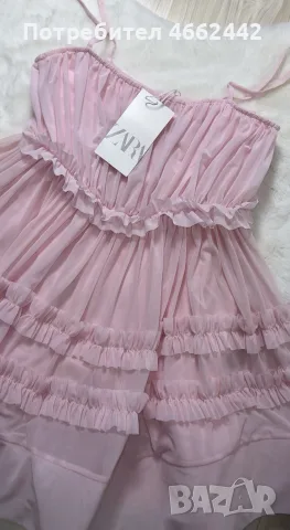 Нова рокля ZARA, снимка 5 - Рокли - 56126560