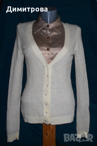 Риза-сатен и фина жилетка; Сет