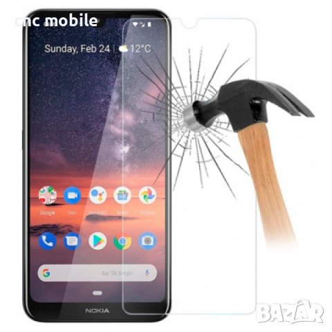 Nokia 3.2 - Nokia TA-1156 стъклен протектор за цял екран 