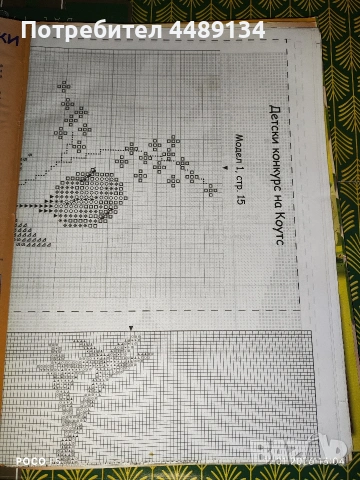 Стари списания "Галерия Бродерия" , снимка 9 - Колекции - 53064288
