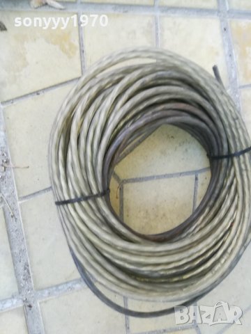 въже от тир-стоманено с изолация-30м 2010202100, снимка 10 - Аксесоари и консумативи - 30614056