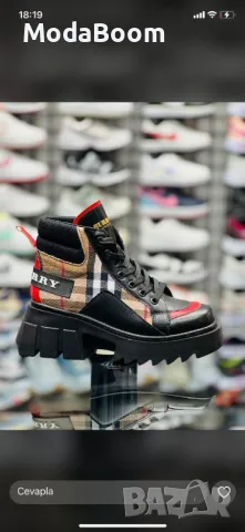 Зимни маркови дамски боти , снимка 4 - Дамски боти - 48251265