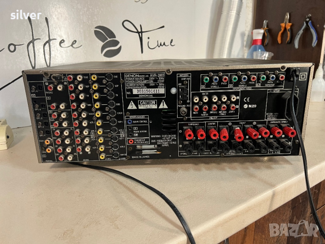 ресийвър DENON AVR 2803, снимка 8 - Ресийвъри, усилватели, смесителни пултове - 44706940
