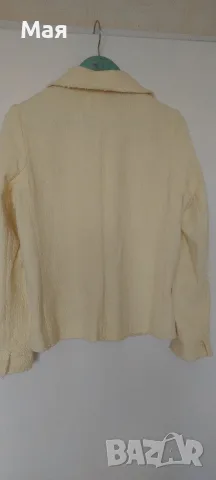 Дамско сако, нежно жълто, снимка 8 - Сака - 56049739
