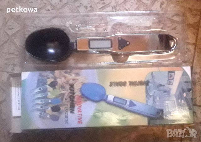 За кухнята прибор лъжичка кантар, снимка 1