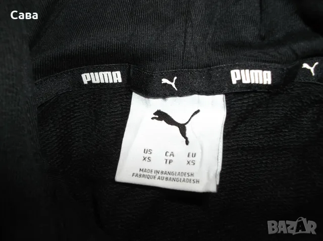 Суичъри PUMA  мъжки,ХС-С и М-Л, снимка 2 - Суичъри - 56082595