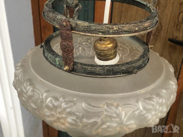 Старинен полилей, снимка 4 - Полилеи - 30409861