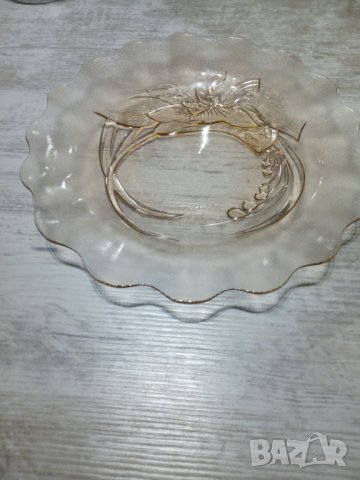 комплкт чаши и чинии, сервиз, снимка 2 - Сервизи - 42760961