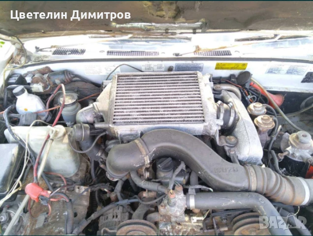 Isuzu Trooper 3.1 TDI 4JG2 на части 