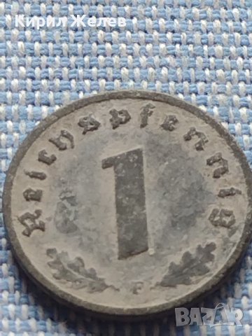 Монета 1 райхсфенинг 1942г. Германия Трети Райх с СХВАСТИКА за КОЛЕКЦИЯ 29581, снимка 2 - Нумизматика и бонистика - 42822676