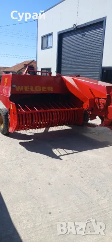 Балировачка WELGER AP61, снимка 6 - Селскостопанска техника - 56021805