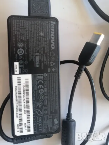 Оригинално зарядно за лаптоп LENOVO, снимка 4 - Кабели и адаптери - 49039798