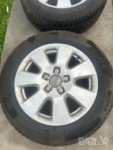 Джанти с гуми 18-ки, снимка 2 - Гуми и джанти - 50774868